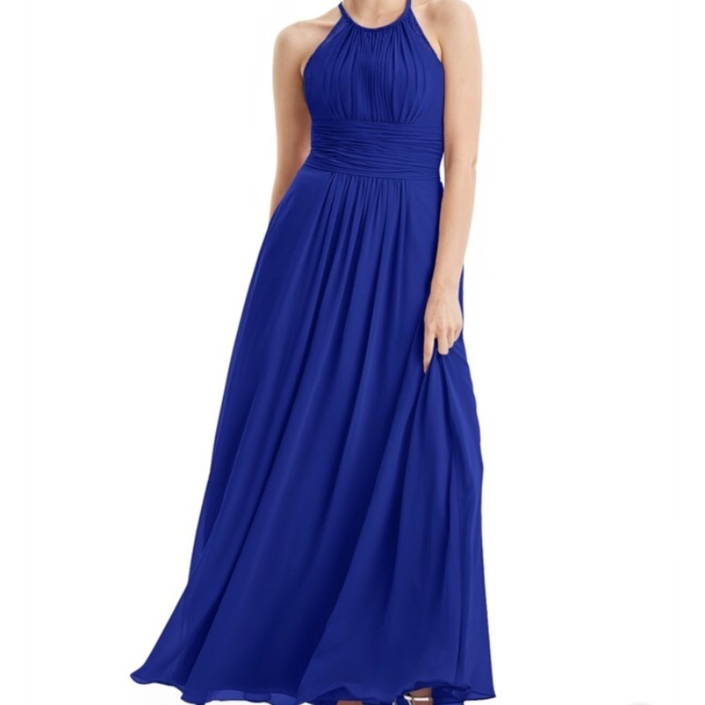 Azazie XS Royal Blue Bridesmaid Dress